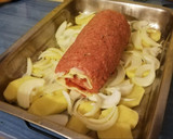 Foto del paso 6 de la receta: Rollo de carne picada al gusto