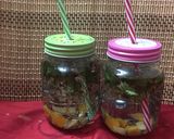 A picture of step 2 of Detox weightloss drink.