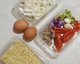 Foto langkah ke 1 dari resep Mie Godog Jawa.