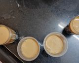 A picture of step 4 of Coffee jelly shots.