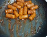 Foto langkah ke 3 dari resep Sosis Pedas Manis Garcep (4 Bahan).