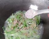 Foto langkah ke 5 dari resep Tumis labu Siam+toge.