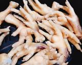 Hình bước làm 1 của món Chân gà dimsum
