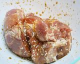 รูปขั้นตอนการทำที่ 1 ของ คอหมูอบ