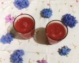 A picture of step 6 of Watermelon Juice.