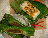 Cara Membuat Nasi Bakar Ayam Suwir Kemangi 9