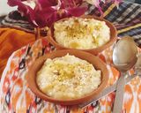 A picture of step 3 of Quinoa kheer.