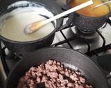 Foto del paso 1 de la receta Lasaña Calabaza 🎃 Emmenthal y Salchicha 🐷