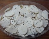 Foto del paso 3 de la receta: Mandioca al comino negro