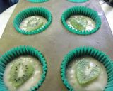 Foto del paso 3 de la receta: Muffins de banana y kiwi