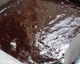Foto langkah ke 4 dari resep Fudgy Brownies (Shiny Crust) - Bisa pakai oven tangkring.