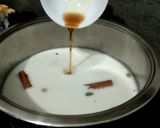 A picture of step 2 of Rice pudding.