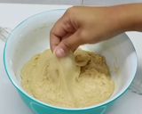 Foto langkah ke 3 dari resep ROTI SOBEK MEODE SPONGE & AUTOLISIS.