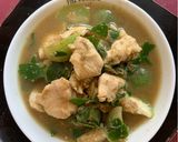 รูปขั้นตอนการทำที่ 6 ของ แกงเขียวหวานอกไก่ สูตรปรุงน้อย ใส่กะทิน้อย