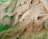 Foto langkah ke 1 dari resep Tumis jamur tiram.