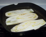 Foto del paso 5 de la receta: Tronco de hojaldre relleno de berenjenas y jamón york