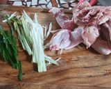 Foto del paso 1 de la receta: Sopa de alitas de pollo