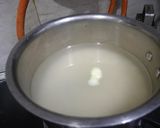 A picture of step 5 of Combo kadhi chawal.