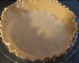 A picture of step 2 of Kentucky bourbon pecan pie.