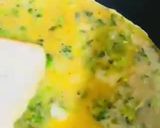 A picture of step 5 of Egg 🥚 Sandwich 🥪 with Mozzarella cheese 🧀.