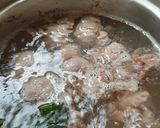 Foto langkah ke 2 dari resep Bakso kuah bening dan seger.