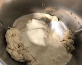 Foto del paso 2 de la receta: Barra tipo baguette con masa madre natural