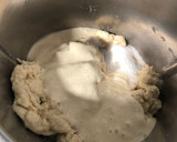 Foto del paso 2 de la receta: Barra tipo baguette con masa madre natural