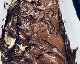 A picture of step 7 of Chocolate & Vanilla “Spanish plum-cake”!!.