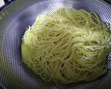 صورة لخطوة 1 من وصفة معكرونة بالوايت صوص والجمبري 🍤🍜