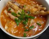 Seblak campur langkah memasak 4 foto