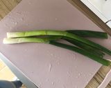 Mustáros tejszínes póréhagymás csirkemell recept fázis 1 fotója