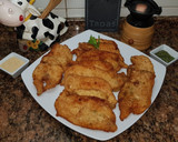 Foto del paso 6 de la receta: Filetes pollo empanados