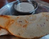 A picture of step 1 of Rava Dosa.