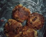 A picture of step 5 of Aloo tikki.