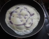 Foto langkah ke 4 dari resep Dadar gulung pisang coklat.
