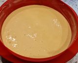 Foto del paso 5 de la receta Bizcocho de yogur y flan