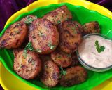 A picture of step 6 of Butter Roasted Potatoes.