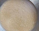 A picture of step 1 of Coffee walnut cake.