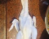 صورة لخطوة 1 من وصفة فراخ محشيه رز وكبد