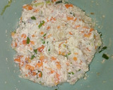 Foto langkah ke 3 dari resep Sawi Gulung Isi Tahu Saus Asam Manis.