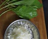 Stuffed cheese spinach pakoda recipe step 1 photo
