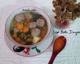 Foto langkah ke 6 dari resep Sop Bola Daging.