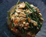 Foto langkah ke 2 dari resep Kerang&kacang cah ebi pedas.