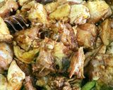 Hình bước làm 3 của món Cà ri gà