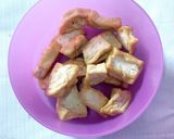 Foto langkah ke 1 dari resep Tumis Bunga Kucai Tahu Tauge.