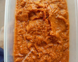 A picture of step 5 of Stew Base🍅🌶️🍅🧄🌰🥬.
