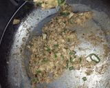 A picture of step 7 of Chicken floral patties.