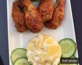 A picture of step 8 of Buffalo Wings.