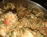 A picture of step 1 of Vegetable tikki.