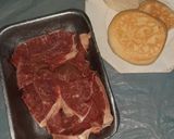 Foto del paso 2 de la receta: Sándwich de bife de chorizo a la chapa